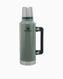 Stanley Efsane Klasik Seri-1.9 Litre Klasik Şişe, Vakumlu Çelik Termos Hammertone Green