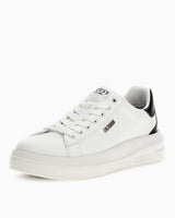 Guess Elbina10 Baskılı Kadın Deri Sneaker White Blue