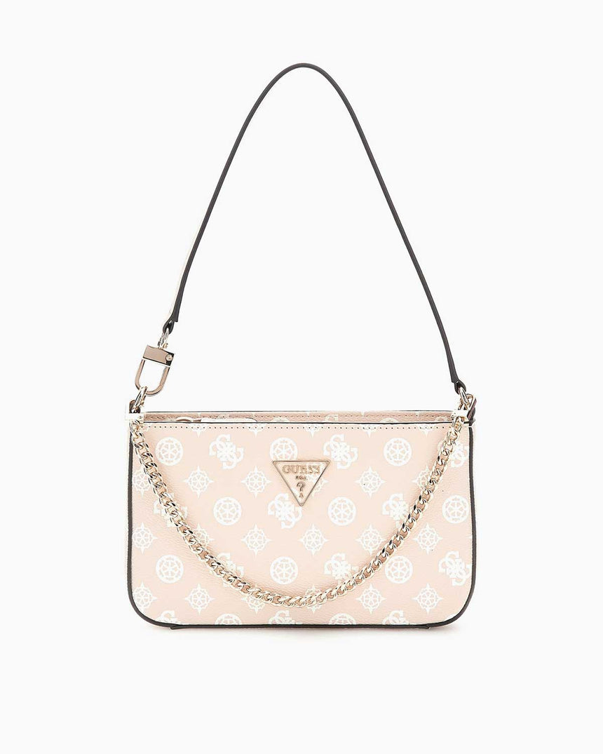 Guess Noelle Zincir Aksesuarlı Omuz Çantası Sundial