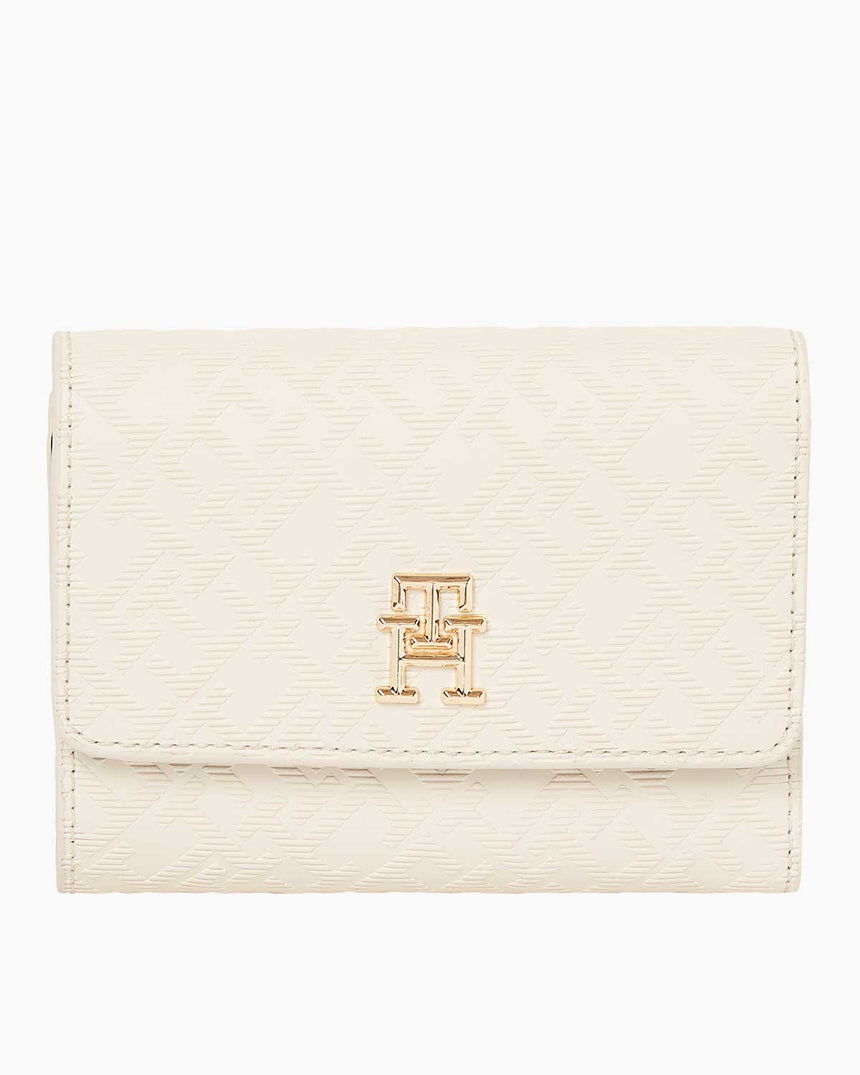 Tommy Hilfiger Distinct Trifold Cüzdan Sugarcane