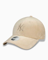 New Era 940 Diamante Velour 9 Forty NY Kadın Şapka Açık Bej
