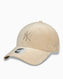 New Era 940 Diamante Velour 9 Forty NY Kadın Şapka Açık Bej