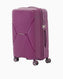 Benetton Trolley Sert Kabuklu Büyük Boy Valiz Mor