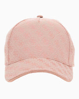 Guess Basebal Monogram Şapka Dusty Rose