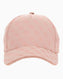 Guess Basebal Monogram Şapka Dusty Rose