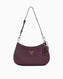 Guess Noelle Top Zip Shoulder Çapraz Askılı Kadın Çantası Aubergine