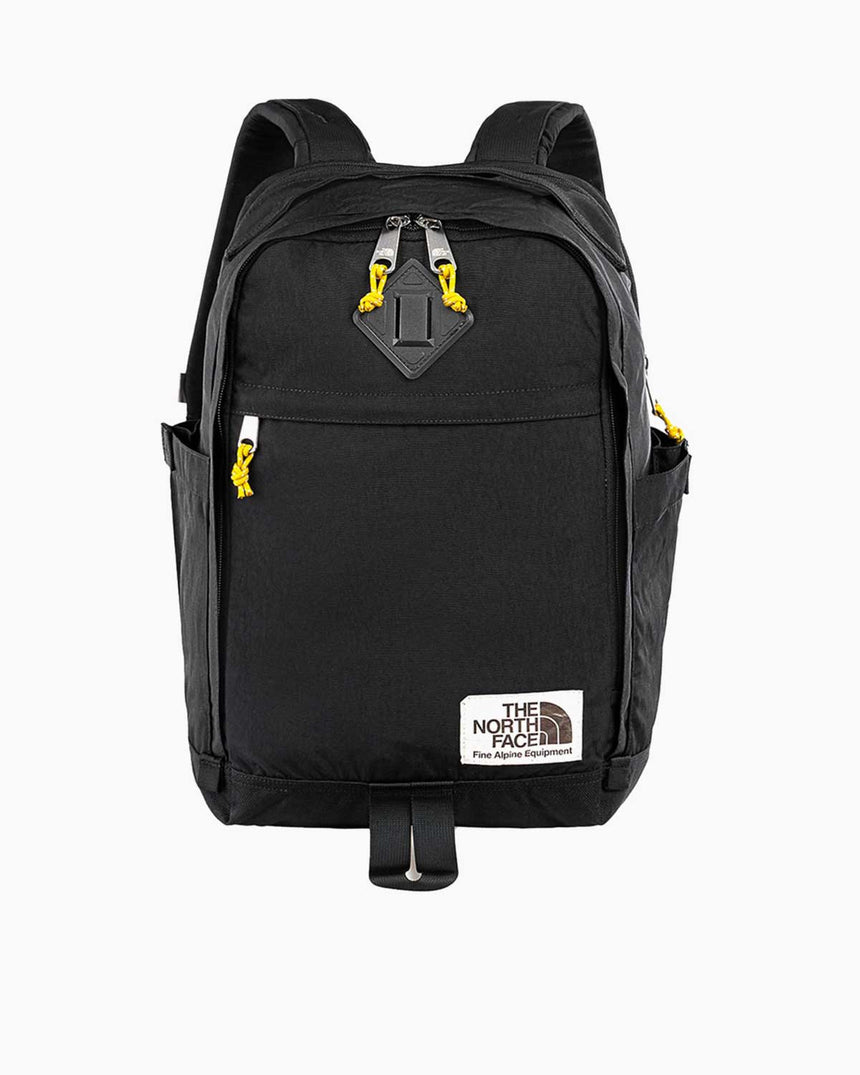 The North Face Berkeley Daypack Sırt Çantası Tnf Black - Mineral Gold