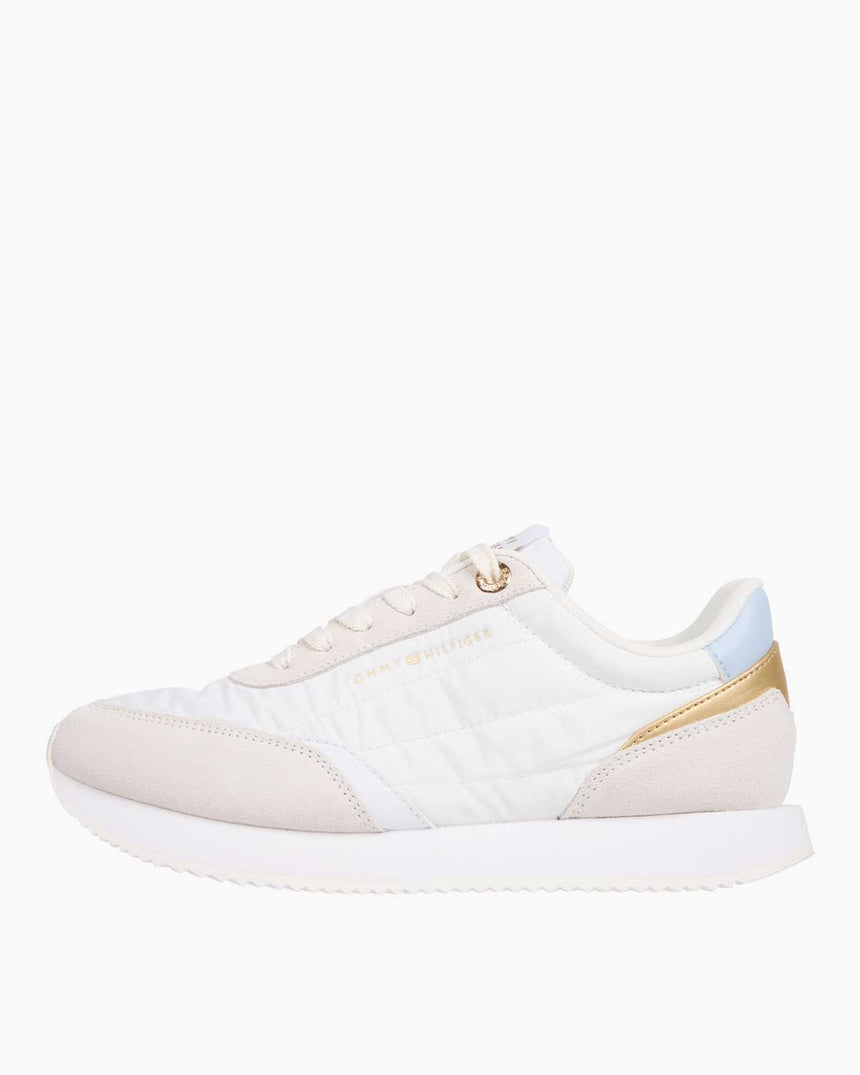 Tommy Hilfiger Essential Runner Sneaker White/Breezy Blue