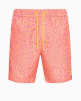 Guess Swimtrunk Medium Bottom Deniz Şortu Fucshia Disto