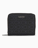 Calvin Klein Must Wallet Cüzdan Black Epi Mono