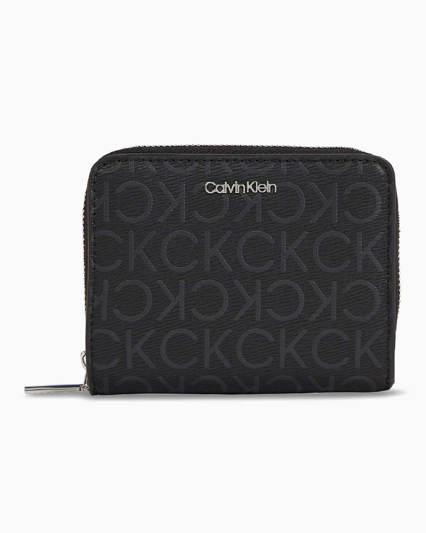 Calvin Klein Must Wallet Cüzdan Black Epi Mono
