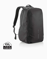 XD Design Bobby Explore 17 Inc Uyumlu Suya Dayanıklı Usb Şarj Girişli Hırsızlık Önleyici Sırt Çantası Black