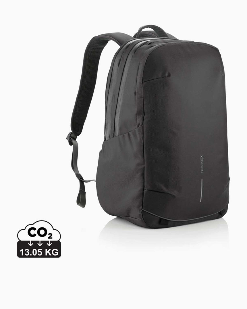 XD Design Bobby Explore 17 Inc Uyumlu Suya Dayanıklı Usb Şarj Girişli Hırsızlık Önleyici Sırt Çantası Black