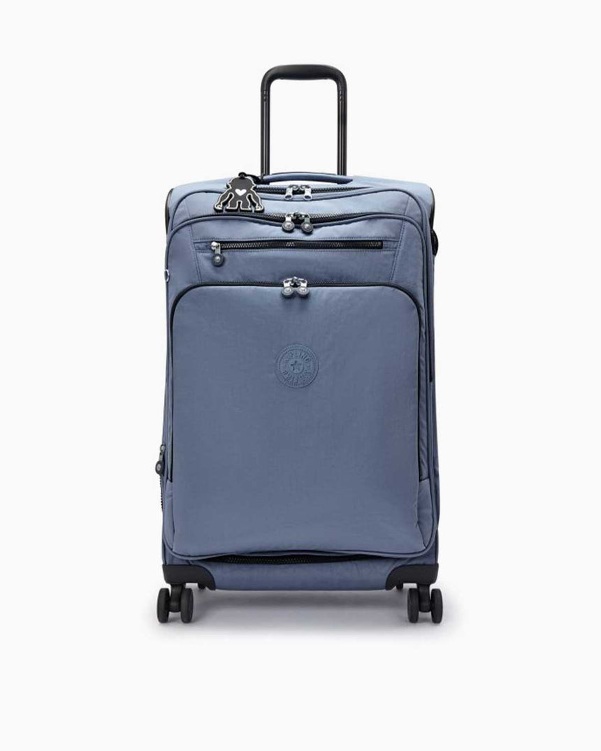 Kipling New Youri Spin M Orta Boy Valiz Blue Lover