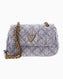 Guess Giully Convertible Mini Omuz Çantası Lavender