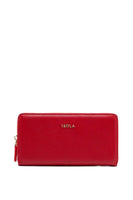 Isola Ella Kadın Hakiki Deri Cüzdan Kırmızı