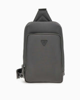 Guess Milano Logolu Bel Çantası Asphalt