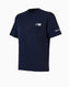 New Balance Lifestyle Kolda Logo Detaylı Erkek Tshirt Lacivert