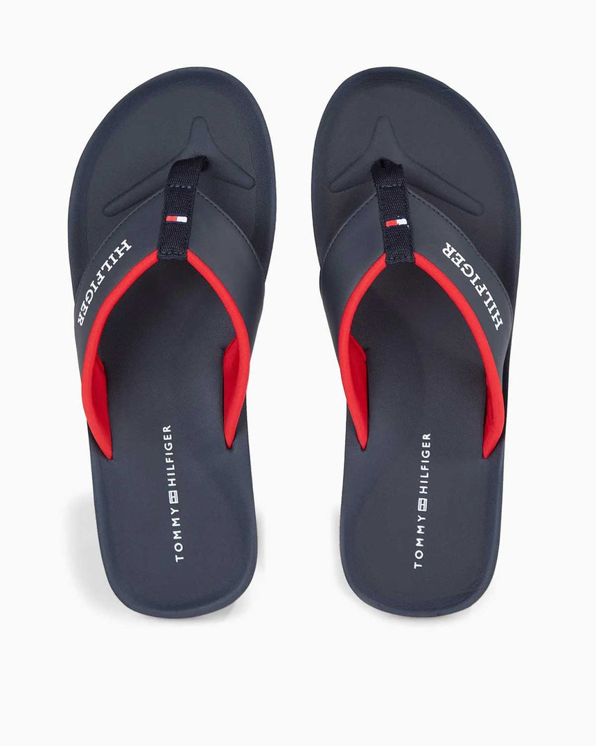 Tommy Hilfiger Comfort Beach Terlik Desert Sky