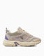 Calvin Klein Retro Tennis Runner Sneakers Eggshell/Pastel Lilac/Aster Purple
