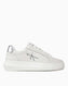 Calvin Klein Malmo Cunhky Cupsole Mono Kadın Sneaker White / Silver