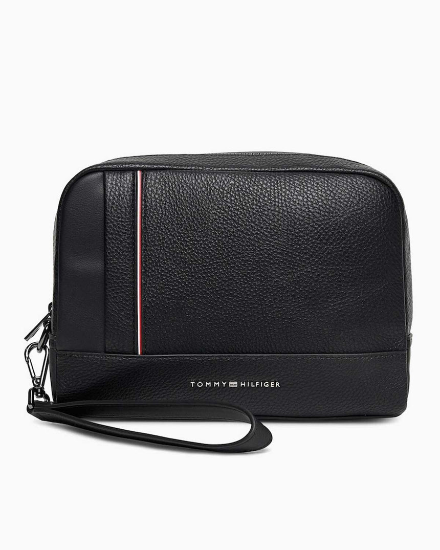 Tommy Hilfiger Central Erkek Portföy Çanta Black