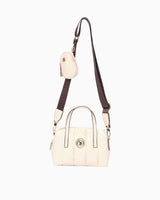 Us Polo Assn Çapraz Askılı Kadın Çantası Bej