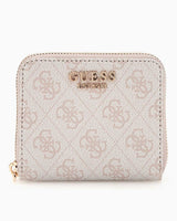 Guess Laurel Small Zip Around Cüzdan Blue Bonnet