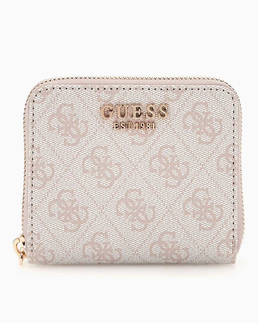 Guess Laurel Small Zip Around Cüzdan Blue Bonnet