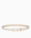 Calvin Klein Klasik Tokalı 25mm Kadın Kemer CHATEAU / CK LIGHT GOLD