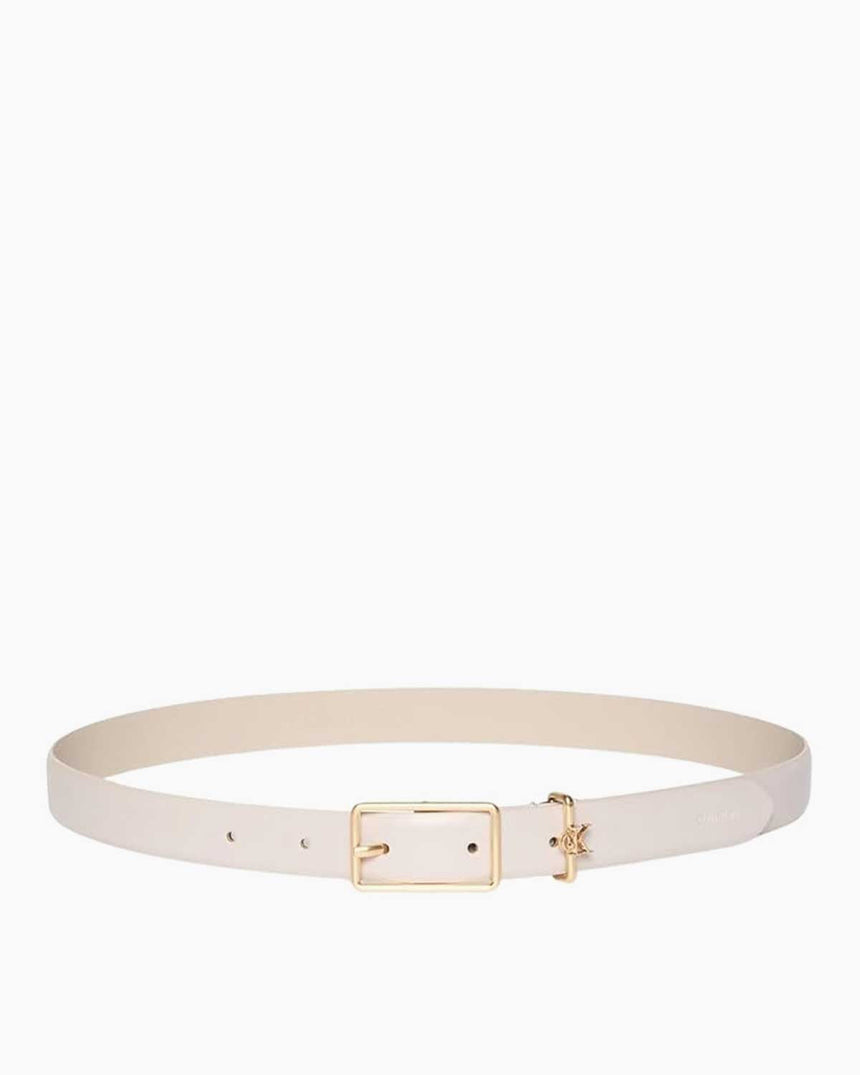 Calvin Klein Klasik Tokalı 25mm Kadın Kemer CHATEAU / CK LIGHT GOLD