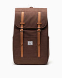 Herschel Retreat Backpack Sırt Çantası Potting Soil Crosshatch