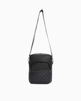 Us Polo Erkek Çapraz Askılı Çanta Siyah