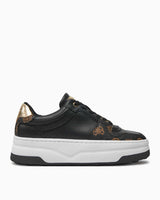 Guess Cupsole Low Logolu Sneaker Black Brass