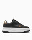 Guess Cupsole Low Logolu Sneaker Black Brass