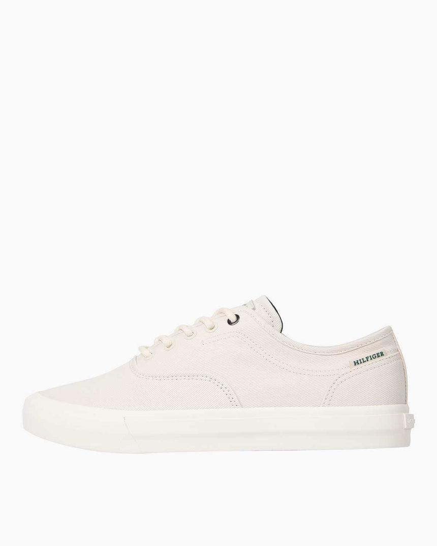 Tommy Hilfiger Oxford Low Top Sneakers Alabaster
