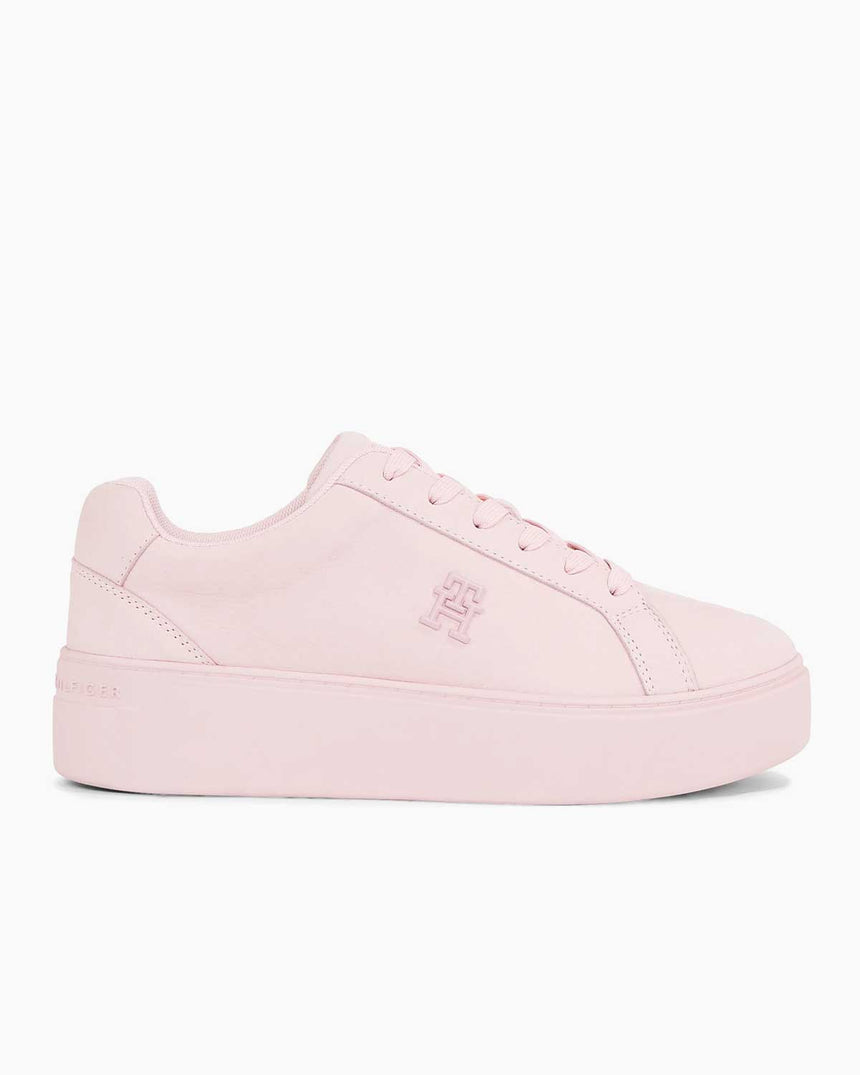Tommy Hilfiger Platform Court Sneaker Pink