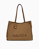 Nautica Kadın Plaj Çantası Bej