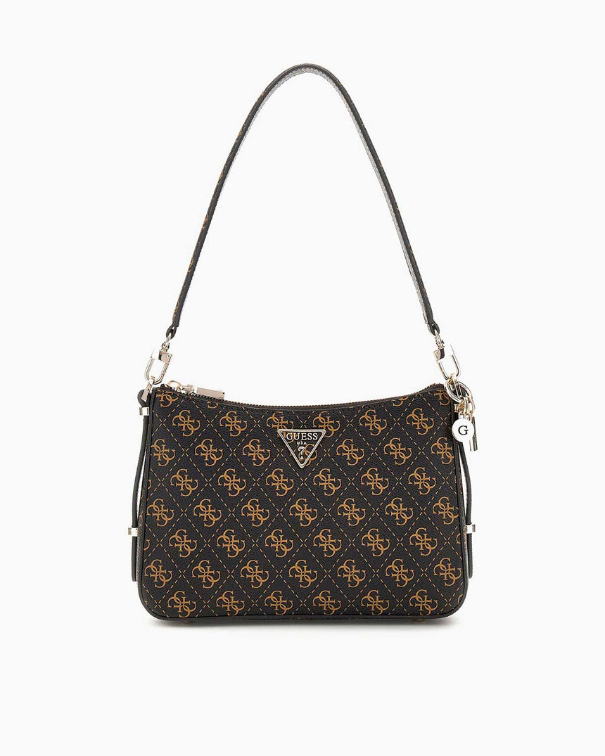 Guess Eco Carly Cep Fermuarlı Omuz Çantası