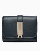 Tommy Hilfiger Heritage Med Flap Metal Logolu Cüzdan