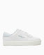 Calvin Klein Jeans Classic Cupsole Low Top Sneakers Bright White/Plein Air