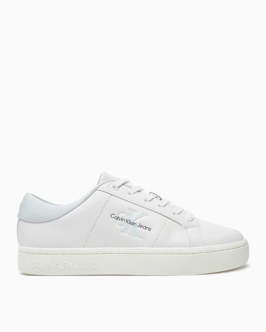 Calvin Klein Jeans Classic Cupsole Low Top Sneakers Bright White/Plein Air