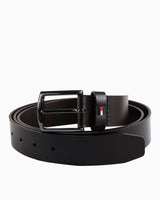 Tommy Hilfiger Denton Logolu Kemer Black