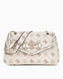 Guess Silia Kadın Omuz Çantası Vanilla Logo