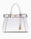 Guess Anadela Satchel El Çantası White