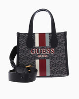 Guess Silvana Compartment Monogram Mini El Çantası