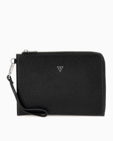 Guess Bath Medium Clutch Portföy Cüzdan Black