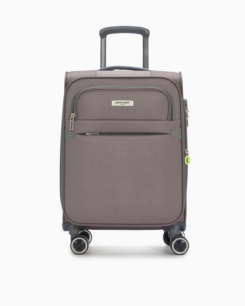 Pierre Cardin Kabin Boy Kumaş Valiz Antrasit