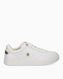 Tommy Hilfiger Seren Yükseltilmiş Kadın Sneaker White/Gold