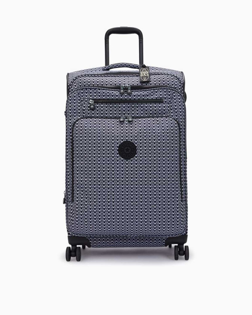 Kipling New Youri Spin M Basic Orta Boy Valiz Signature